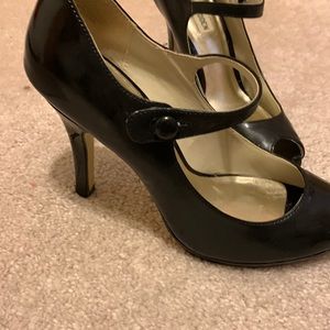 Steve Madden Patent leather 3 inch heels